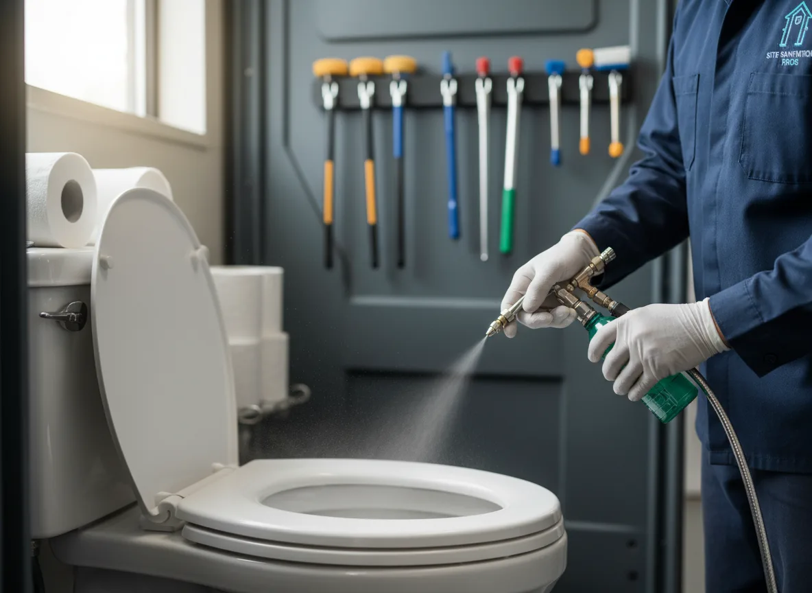 Why choose Construction Site Porta Potty Rental in Widener, AR